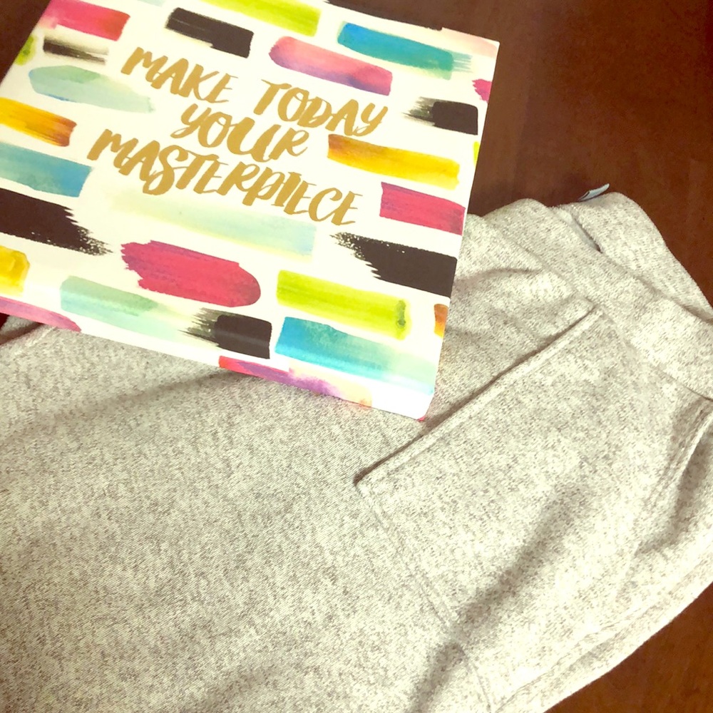 Light Gray Joggers